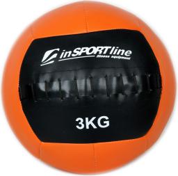  inSPORTline Piłka lekarska Wall ball 3 kg (7269)