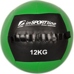  inSPORTline Piłka lekarska Wall ball 12 kg (7273)