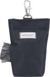 Amiplay AMIPLAY - Torebka SAMBA na worki na odchody czarna