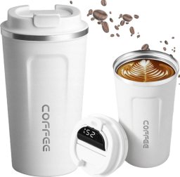 PrzydaSie Kubek Termiczny Termos 510Ml Wyświetlacz Ekran Lcd Smart