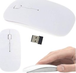 Mysz PrzydaSie Myszka Bezprzewodowa Slim Mysz Usb Optyczna Wifi