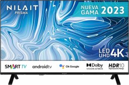 Telewizor Nilait Smart TV Nilait Prisma 43UB7001S 4K Ultra HD 43"