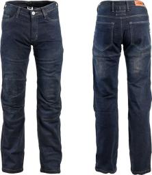 W-Tec Spodnie motocyklowe męskie Pawted ciemnoniebieskie r. XXL (14799-XXL)