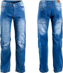 W-Tec Spodnie motocyklowe męskie Davosh Niebieskie r. XXL (14816-XXL)