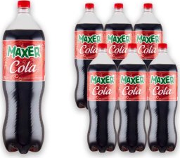 ZBYSZKO Maxer Napój gazowany o smaku cola 2 l x 6 sztuk