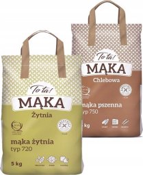 TO TA ToTa! Mąką Mix 5 kg x 2 sztuk