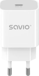 Ładowarka Savio Ładowarka sieciowa 20W LA-09 USB-C QC, PD 3.0