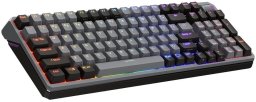 Klawiatura Cooler Master Cooler Master herní mechanická MK770, drátová/bezdrátová, Kailh Box V2, USB, CZ, šedá