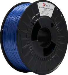 C-Tech C-TECH Tisková struna (filament) PREMIUM LINE, Silk PLA, signální modrá, RAL5005, 1,75mm, 1kg