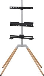 One For All One for All Quadpod TV Stand 70 360 Grad          light  WM 7476