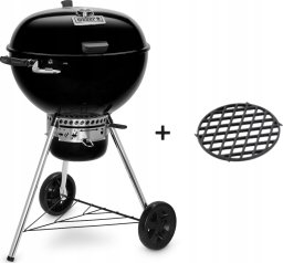 Weber Weber Charcoal Grill MasterTouch GBS Premium E-5775 BLK