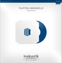 Inakustik 1x 25 in-akustik Premium LP Sleeves 12   antistatic