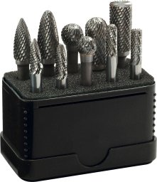 Wiertło Alpen Alpen HM Rotary Burrs Set ZF