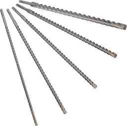 Wiertło Alpen Alpen Set SDS+ 5 pcs. (875) FOR CE X