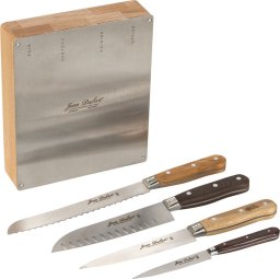 Laguiole Tradition Jean Dubost Laguiole Kitchen Knife Set 4 pcs.