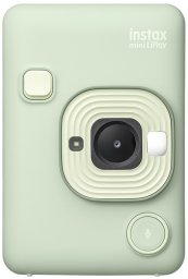 Aparat cyfrowy Fujifilm Instax Mini LiPlay zielony
