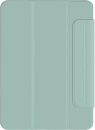 Etui na tablet Pomologic Pomologic Book Cover - obudowa ochronna do iPad Air 13" M2 (2024) (minty fresh)