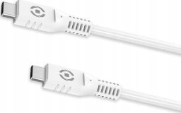 Kabel USB Celly USB-C USB-C PD 60W CABLE WH