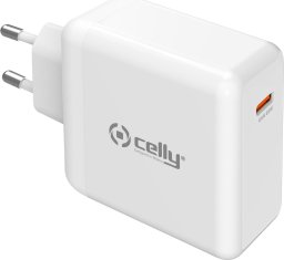 Ładowarka Celly TC 1 USB-C 65W GAN WH