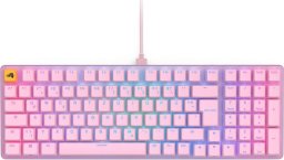 Klawiatura Glorious PC Gaming Race Glorious GMMK 2 Full-Size Keyboard - Fox switches, DE Layout, pink