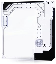 Singularity Singularity Computers Spectre 4 Dual Loop Side Panel, Acryl - transparent