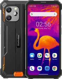 Smartfon Blackview BV8900 Pro 8/256GB Czarno-pomarańczowy  (BV8900Pro-OE/BV)