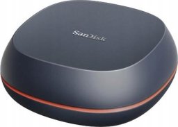 Dysk zewnętrzny SSD SanDisk Desk Drive 4TB Szary (SDSSDT40-4T00-EM25)