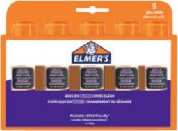 Elmers Elmers Klebestift Disappearing Purple 40G - 5er Blister