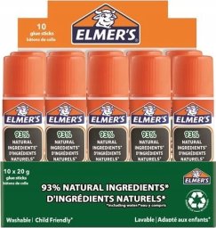 Elmers Elmers Klebestift Pure Glue 20G - 10er Faltschachtel