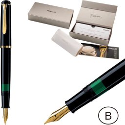 Pelikan Pelikan Füllhalter M200 Schwarz B Geschenkbox