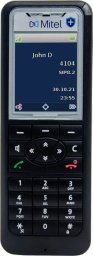 Telefon stacjonarny Mitel DECT 612dt słuchawka