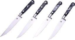 Laguiole Tradition Laguiole Steakmesser-Set 4tlg. mit Harzgriff