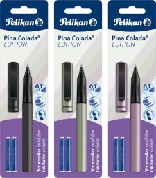 Pelikan Pelikan Tintenroller Pina Colada Edition farbig sortiert