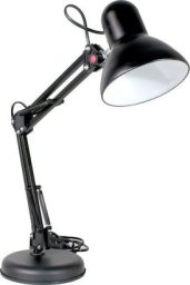 Lampka biurkowa Realpower czarna  (463604)