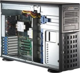 Serwer SuperMicro Supermicro TW 2x5515+ 8C/16T 2x64GB 960GB M.2 8x3.5" 2x1200W