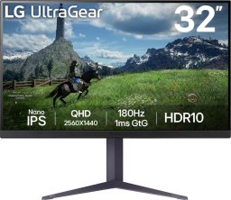 Monitor LG UltraGear 32GS85QX-B