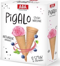  AGA Aga Holtex Pigalo stożki waflowe 62 g