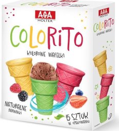  AGA Aga Holtex Colorito kolorowe wafelki 80 g