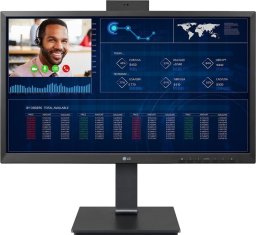 Laptop LG LG 24" 24CQ650W-BP IPS Intel Celeron 8GB 256GB SSD 16:9
