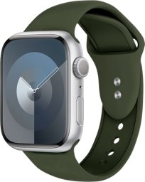  Crong Crong Liquid - Pasek do Apple Watch 38/40/41 mm (zielony)