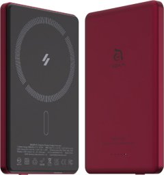 Powerbank Adam Elements Adam Elements Gravity C5 - magnetyczny powerbank bezprzewodowy 5000 mAh czerwony - Gwarancja bezpieczeństwa. Proste raty. Bezpłatna wysyłka od 170 zł.