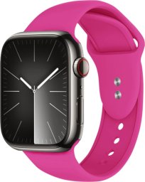  Crong Pasek Crong Liquid Band do Apple Watch 38/40/41 mm różowy - Gwarancja bezpieczeństwa. Proste raty. Bezpłatna wysyłka od 170 zł.