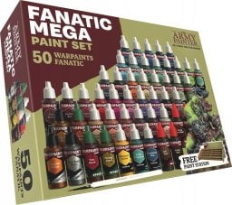 Army Painter The Army Painter: Warpaints - Fanatic - Mega Paint Set