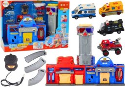 LeanToys Baza Straż Pożarna Policja Centrum Dowodzenia Pojazdy 6 Szt