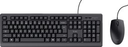 Klawiatura + mysz Trust TKM-250 USB KEYBOARD AND