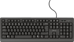 Klawiatura Trust TK-150 SILENT USB KEYBOARD
