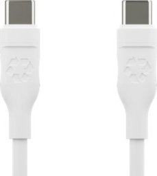 Kabel USB dbramante USB-C - USB-C 1.2 m Biały (CB12CCWH7089)