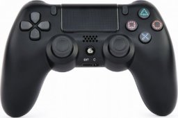 Pad Gembird Wireless game controller | JPD-PS4BT-02 | Black