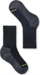 Smartwool K'S Hike Full Cushion Crew Socks, 001 | black, M