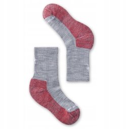 Smartwool K'S Hike Light Cushion Crew Socks, 039 | light gray, L